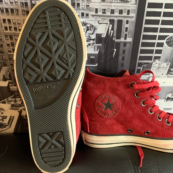 Converse Shoes - Converse Chuck Taylor leather wedges